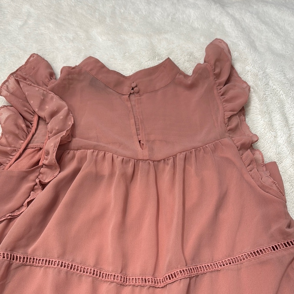 Pink Ruffled Dress - Picture 7 of 7